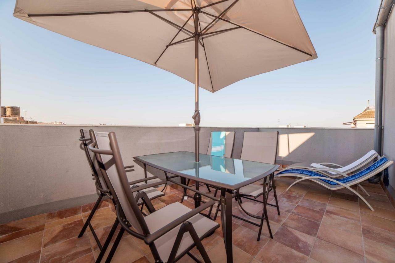 Apartamento Constancia Apartment Sant Carles De La Rapita Exterior photo